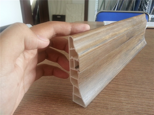PVC skirting board tatlong1