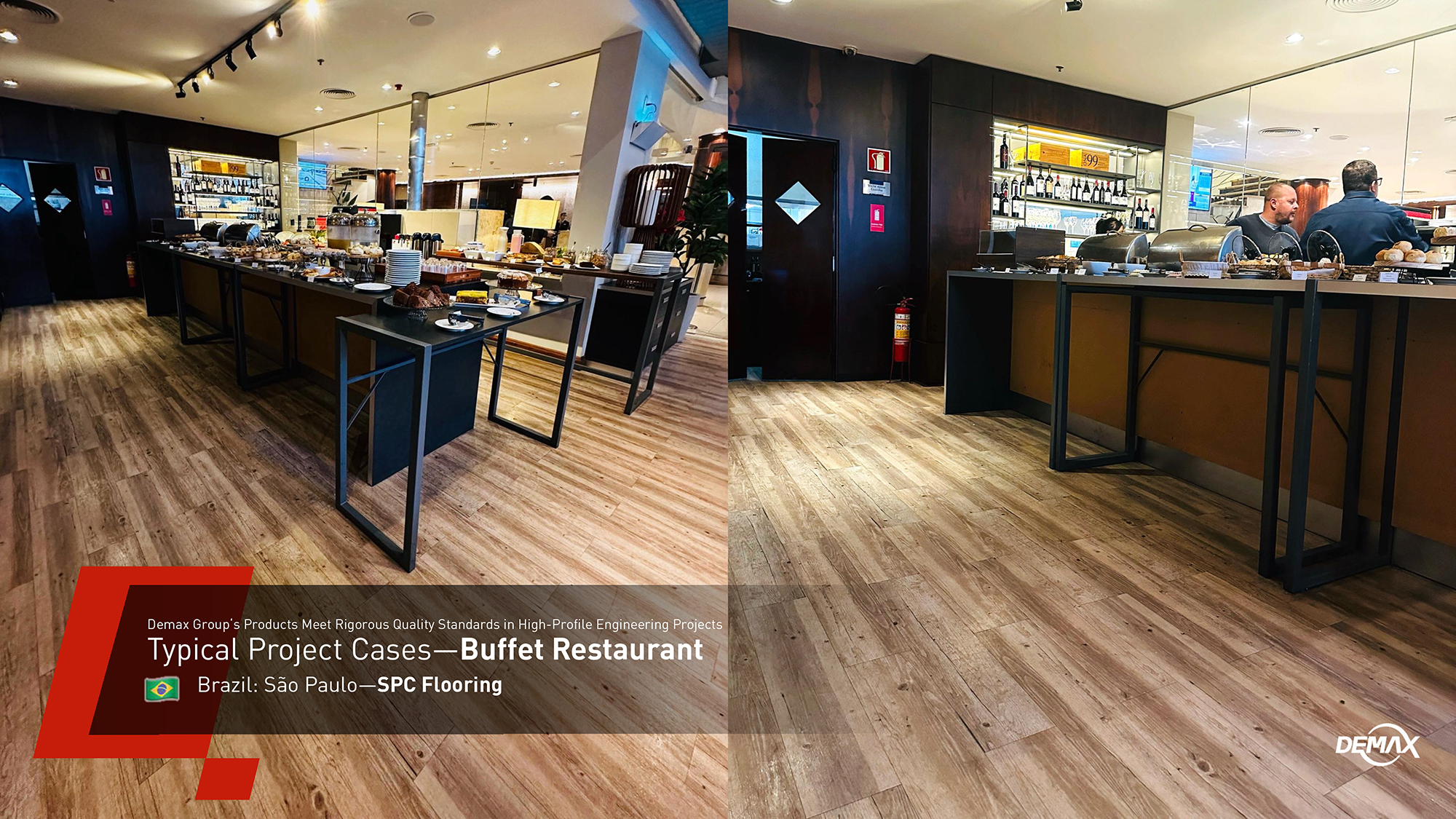 Ingeniørprojekter: Buffet Restaurant