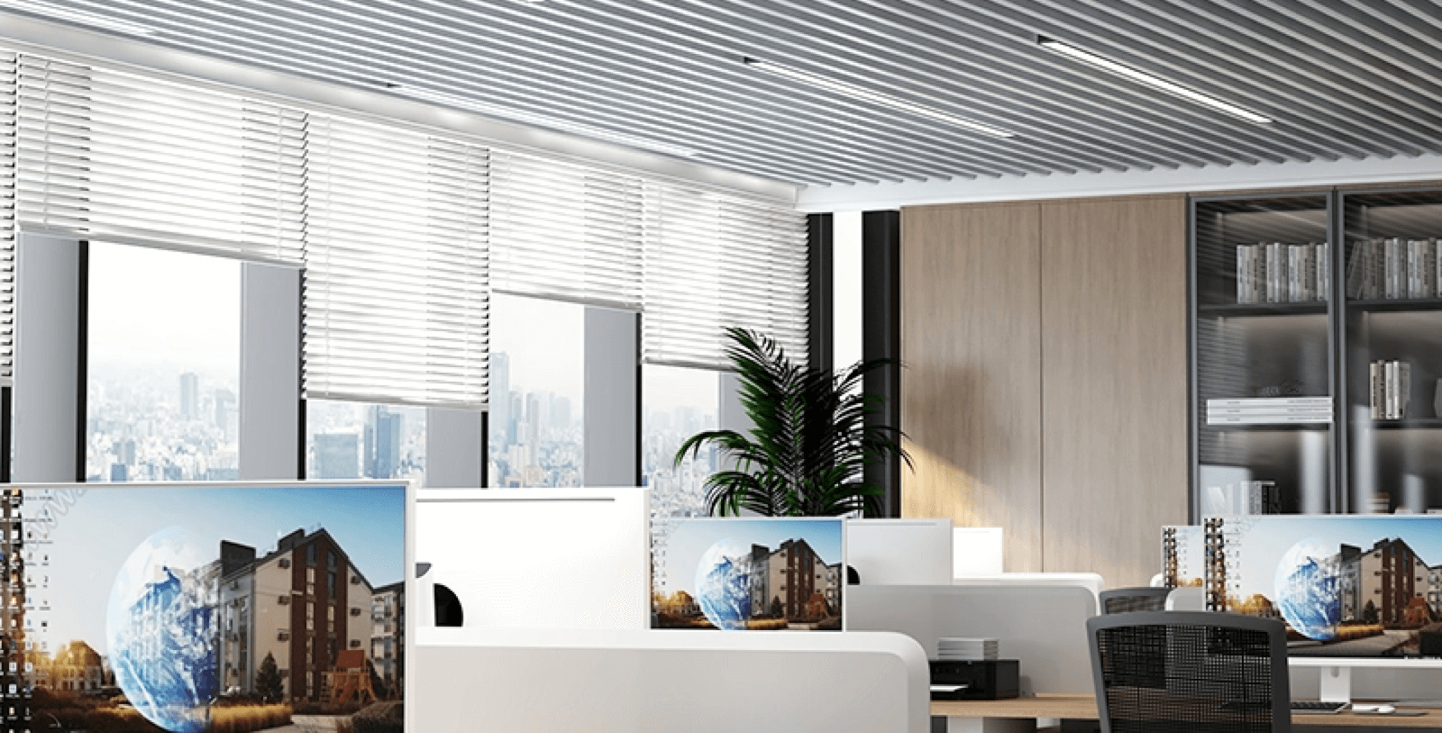 Latest And Trendsetting Wall Panel Options Worth Exploring For Offices