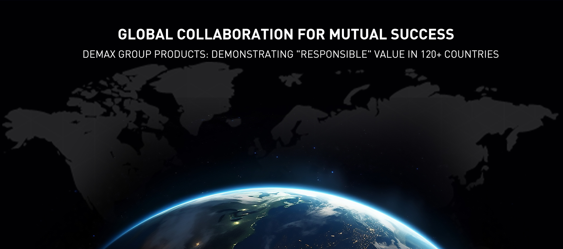 Banner zdôrazňuje globálny dosah skupiny Shandong Demax Group s viac ako 100 krajinami, predstavuje 20 rokov skúseností s výrobnými podlahovými a nástennými panelmi, certifikovanými spoločnosťou SGS ISO9001 a CE, s vysokou sadzbou spätného odkúpenia zákazníkov vo výške 90%.