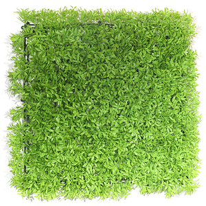 50*50cm Capsicum Grass Artipisyal na Wall Plant