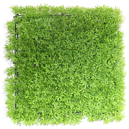 50*50cm Capsicum Grass Artipisyal na Wall Plant