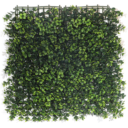 50*50cm auspicious grass artipisyal na halaman ng pader