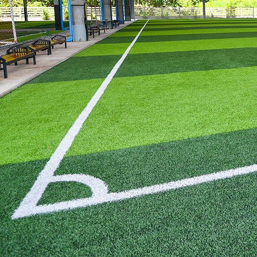 Açık hava çimleri için yapay futbol çim sentetik halı spor çimi