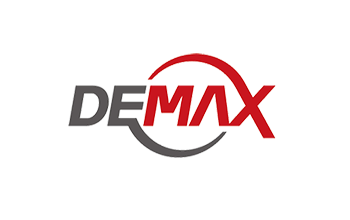 이니셜 DBDMC를 굵은 글씨로 표현한 Shandong Demax Group 로고는 건축자재 제조의 품질과 혁신을 상징합니다.