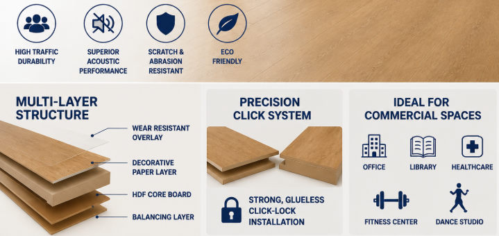 Can I Have Laminate Flooring in a Flat?