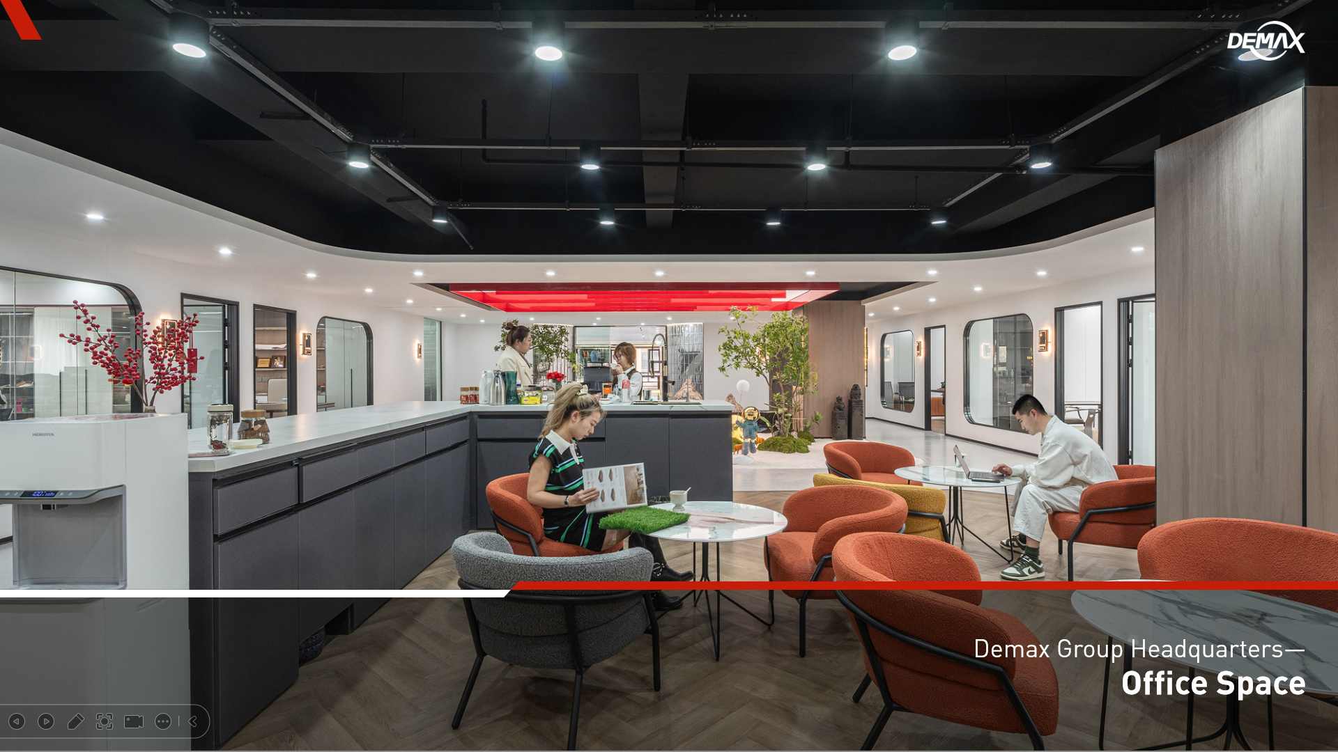 Demax Group Beamer Peamercomers Showroom