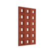 9 Blocks PU Component Wall Panel