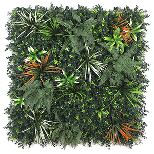 100*100 cm Velká dekorace Wall Grass Artificial Rostling - DBZ