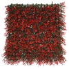 50*50cm Five Layers of Money Flowers Artificial Wall Plant